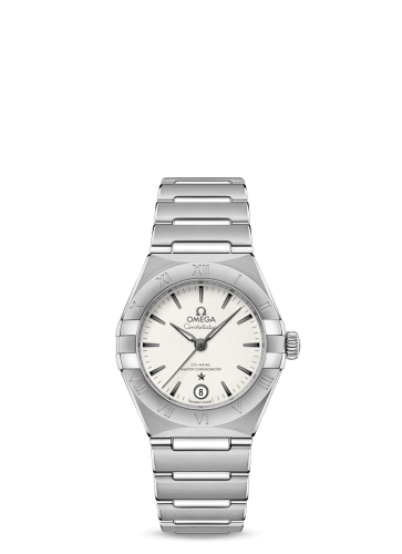 Omega Constellation Manhattan 29 Co-Axial Master Chronometer Stainless Steel / Silver